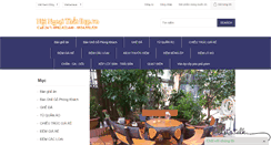 Desktop Screenshot of noingoaithatdep.vn